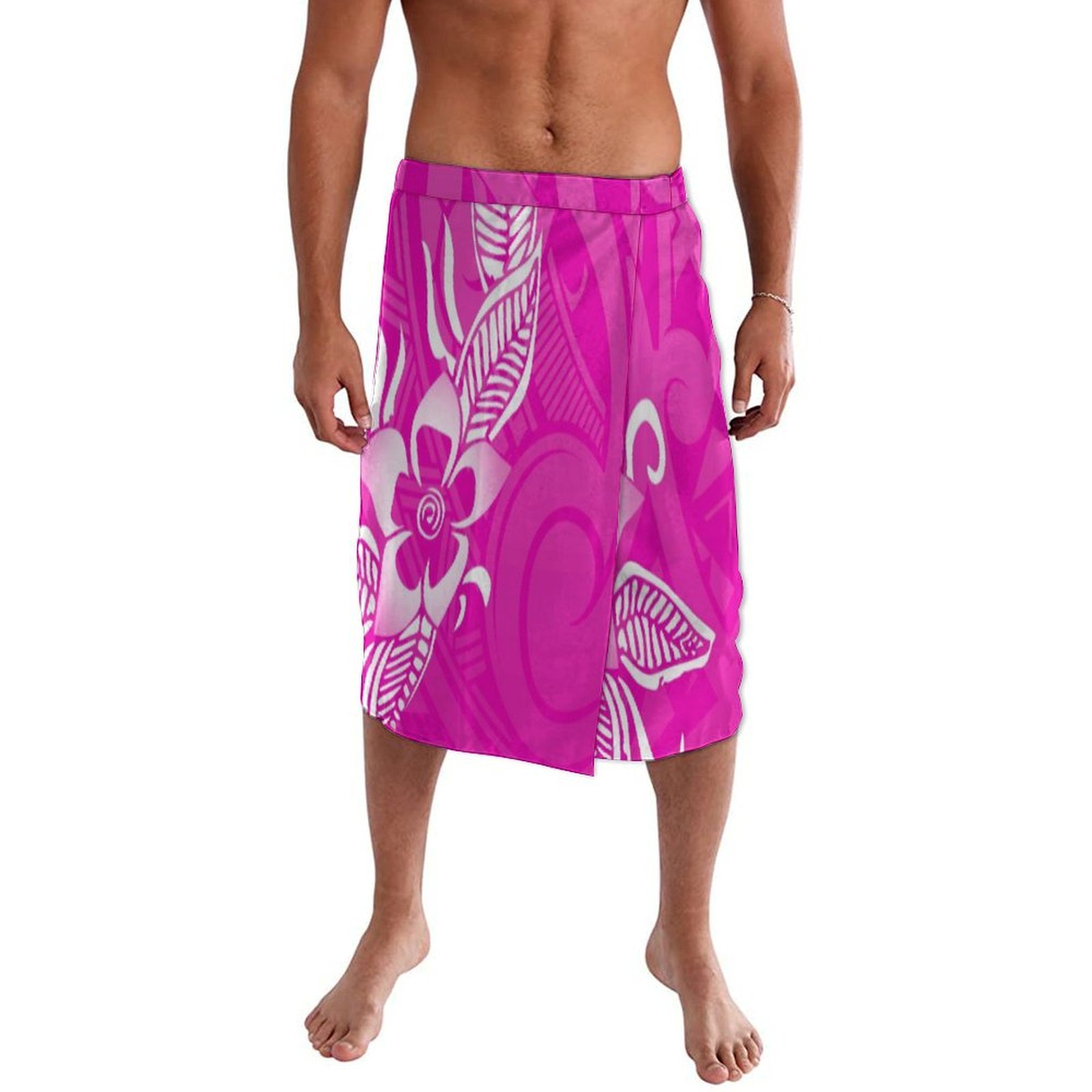 Sarong Men Wrap - Newly Designed Polynesian Beach Wrap Dress