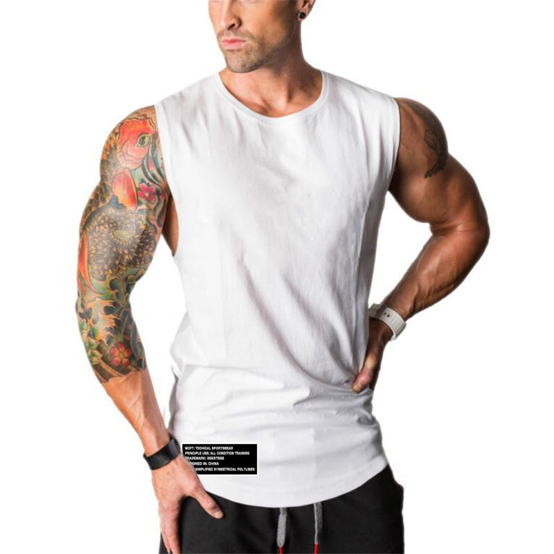 Tank Top Muscle - Man Summer Sleeveless Breathable Singlet Cool