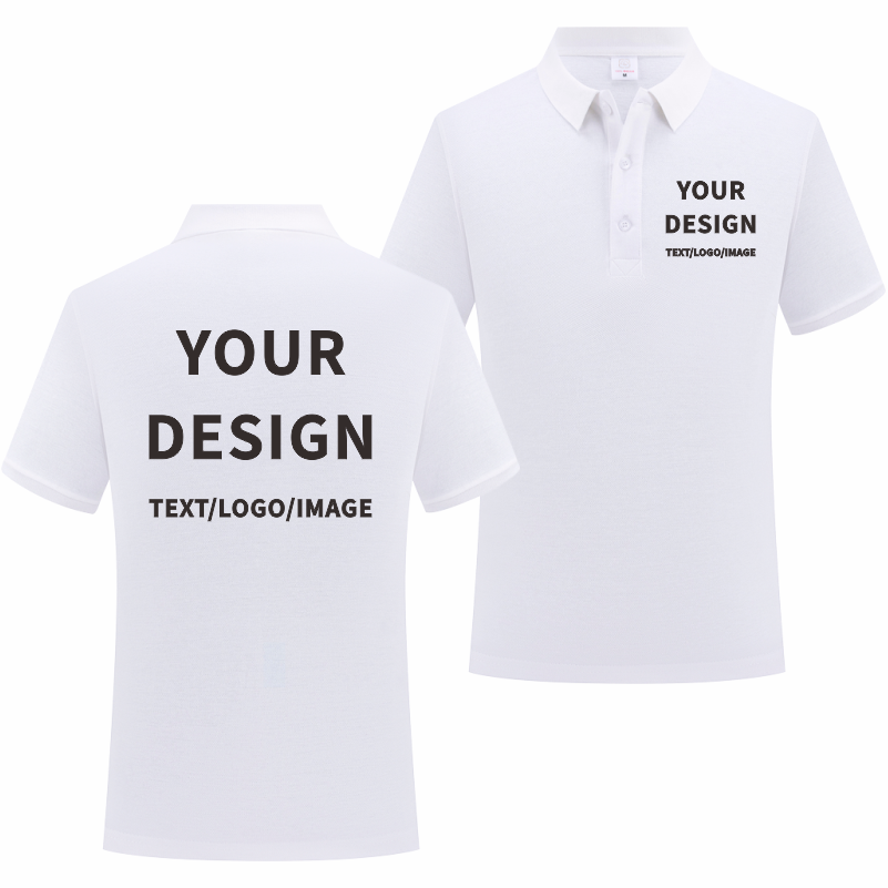 Summer Business Polo Custom Lo - Polo Shirt Pique ulasan dan harga