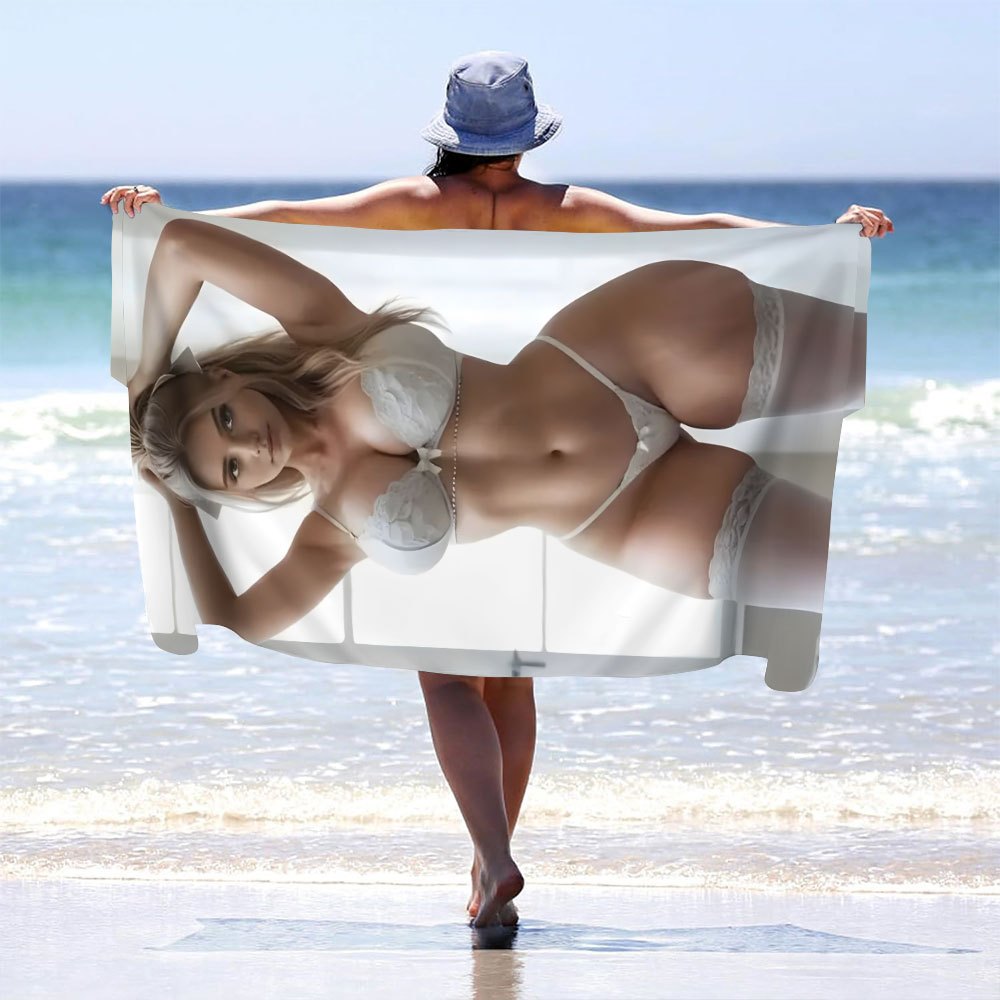 Microfiber Beach Towel Coastal - Beach Towel Large ulasan dan harga