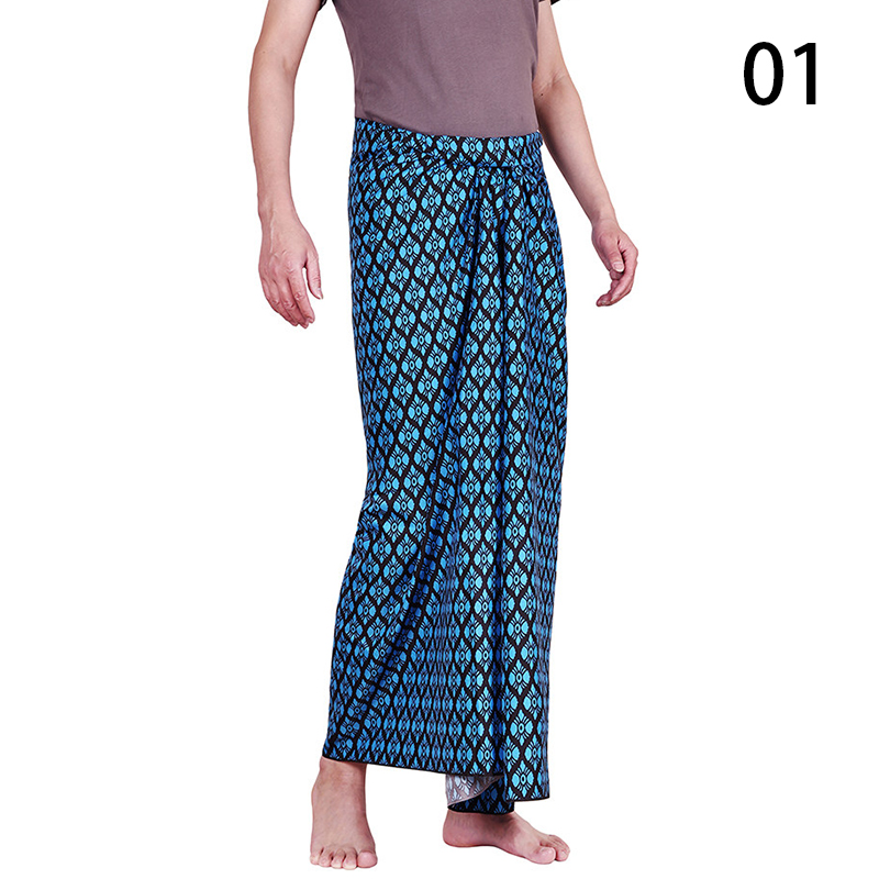 Unisex Traditional Southeast A - Sarong Men Wrap ulasan dan harga