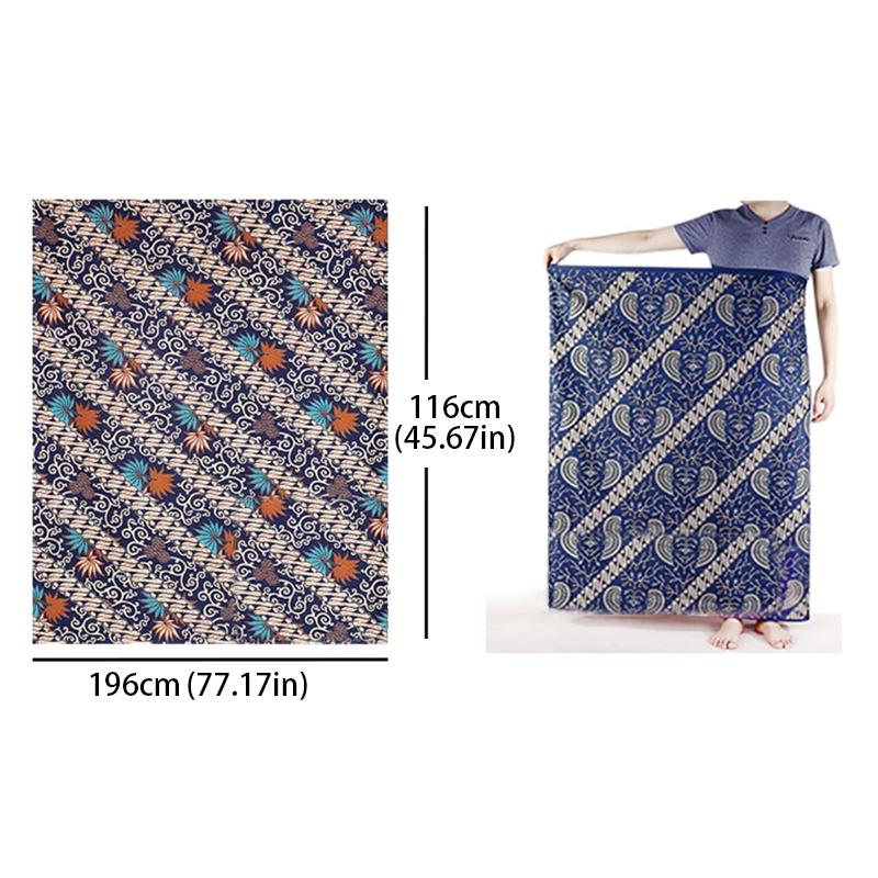 Unisex Traditional Southeast A - Sarong Men Wrap ulasan dan harga