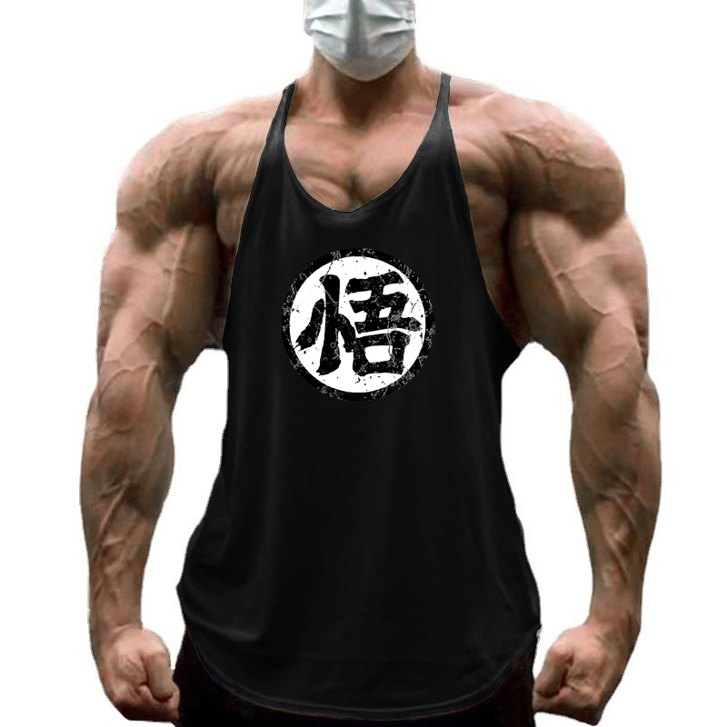 Gym Fitness Bodybuilding Suspe - Tank Top Muscle ulasan dan harga
