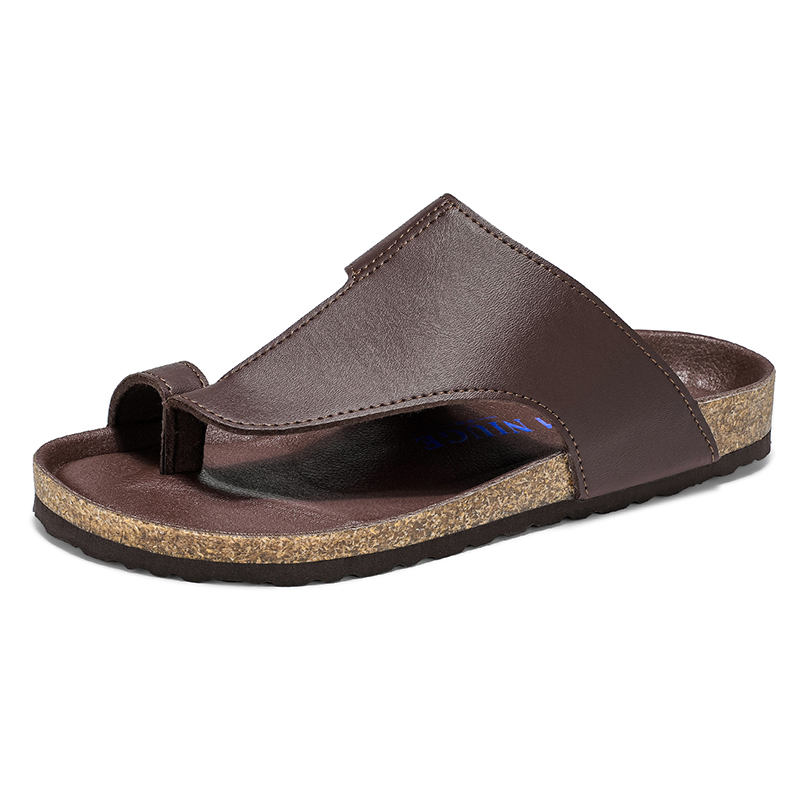 Summer Plus Big Size 48 49 Cor - Flip Flop Leather Men ulasan dan harga