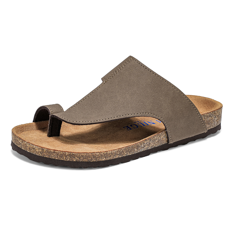 Summer Plus Big Size 48 49 Cor - Flip Flop Leather Men ulasan dan harga