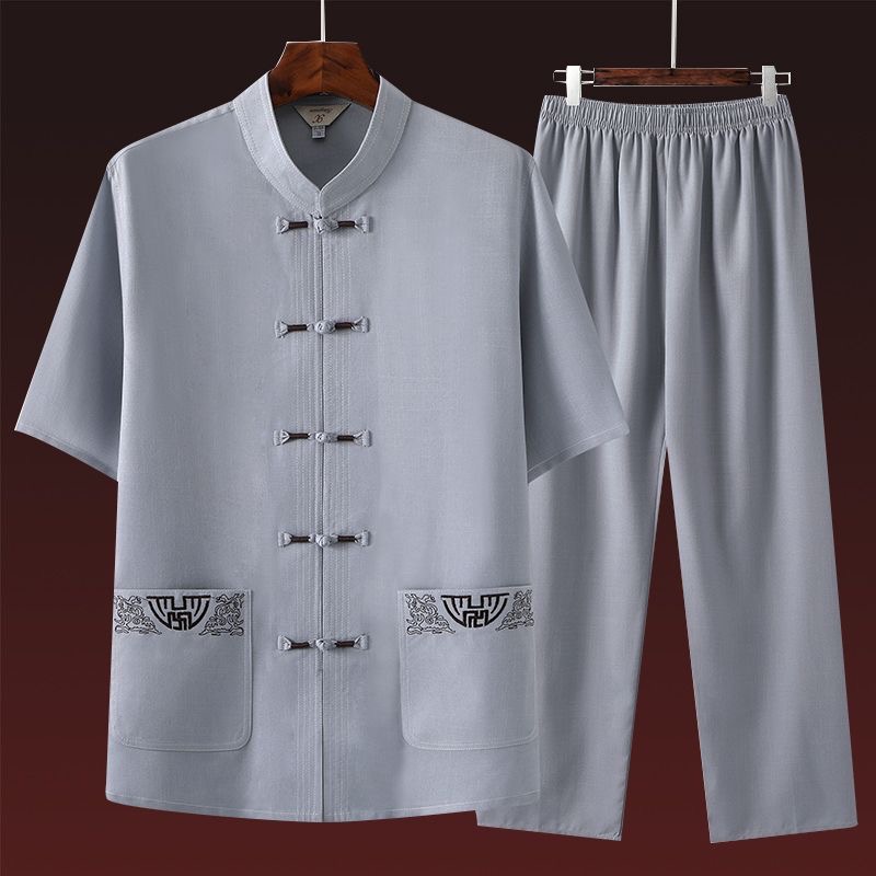 2024 Summer New Fashion Solid  - Short Linen Drawstring ulasan dan harga