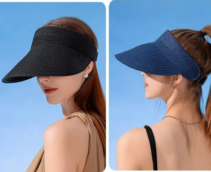 Women's UPF50 Wide Brim Sun Ha - Bucket Hat Straw ulasan dan harga