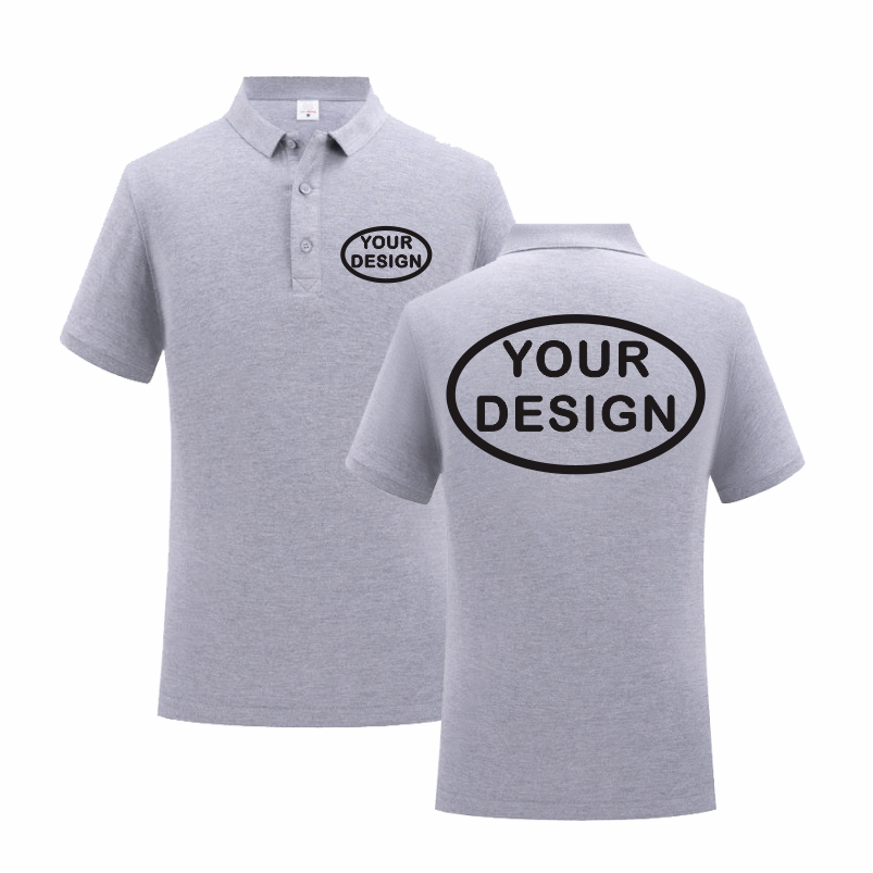 Summer Pure Cotton Polo Shirt  - Polo Shirt Pique ulasan dan harga