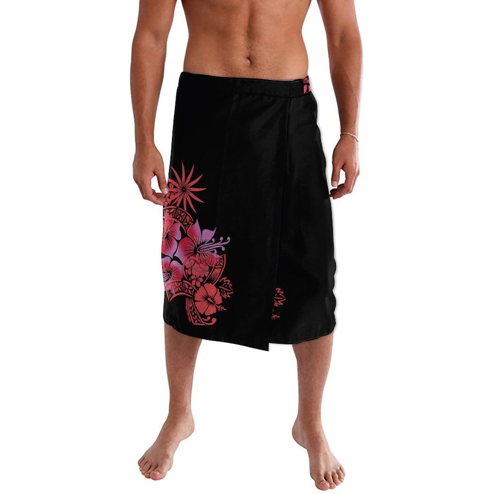 Hawaiian Ethnic Style Men'S Wr - Sarong Men Wrap ulasan dan harga