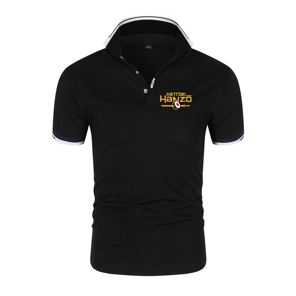 Hattori Hanzo Men's Summer Sho - Polo Shirt Pique ulasan dan harga