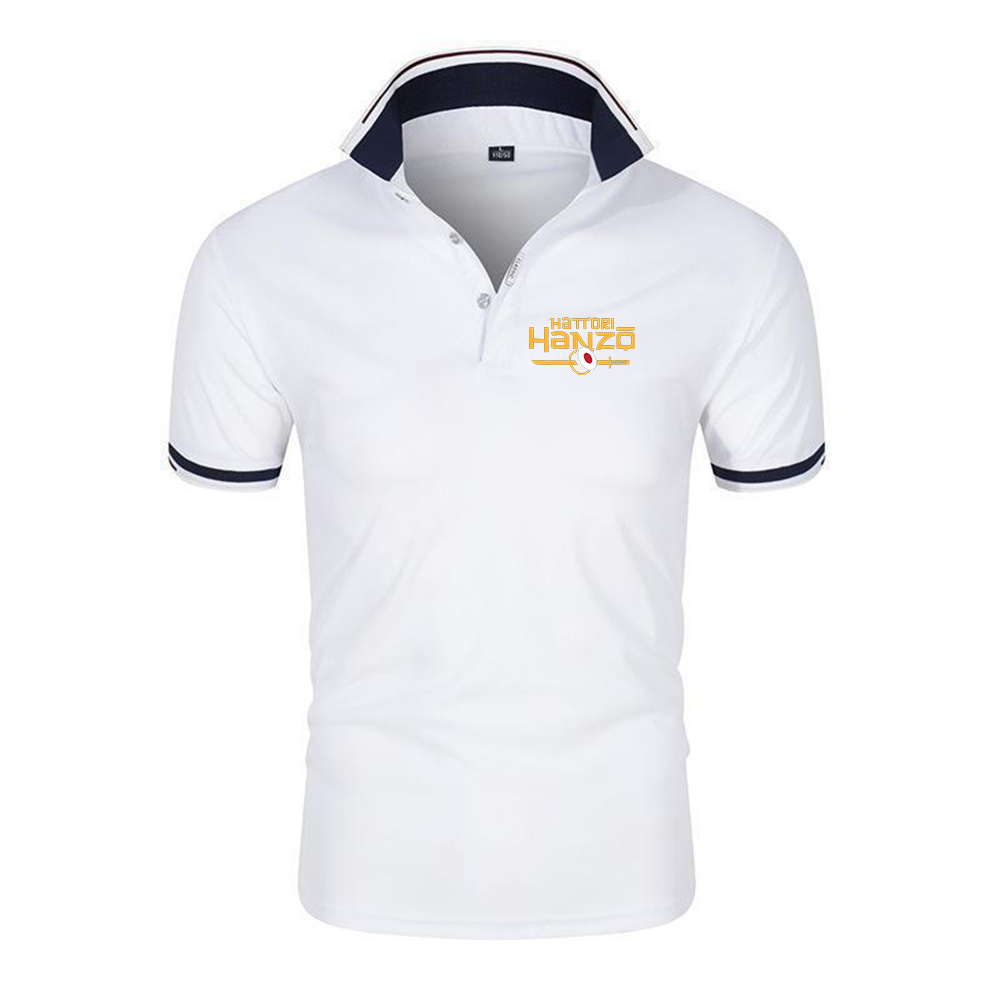 Hattori Hanzo Men's Summer Sho - Polo Shirt Pique ulasan dan harga