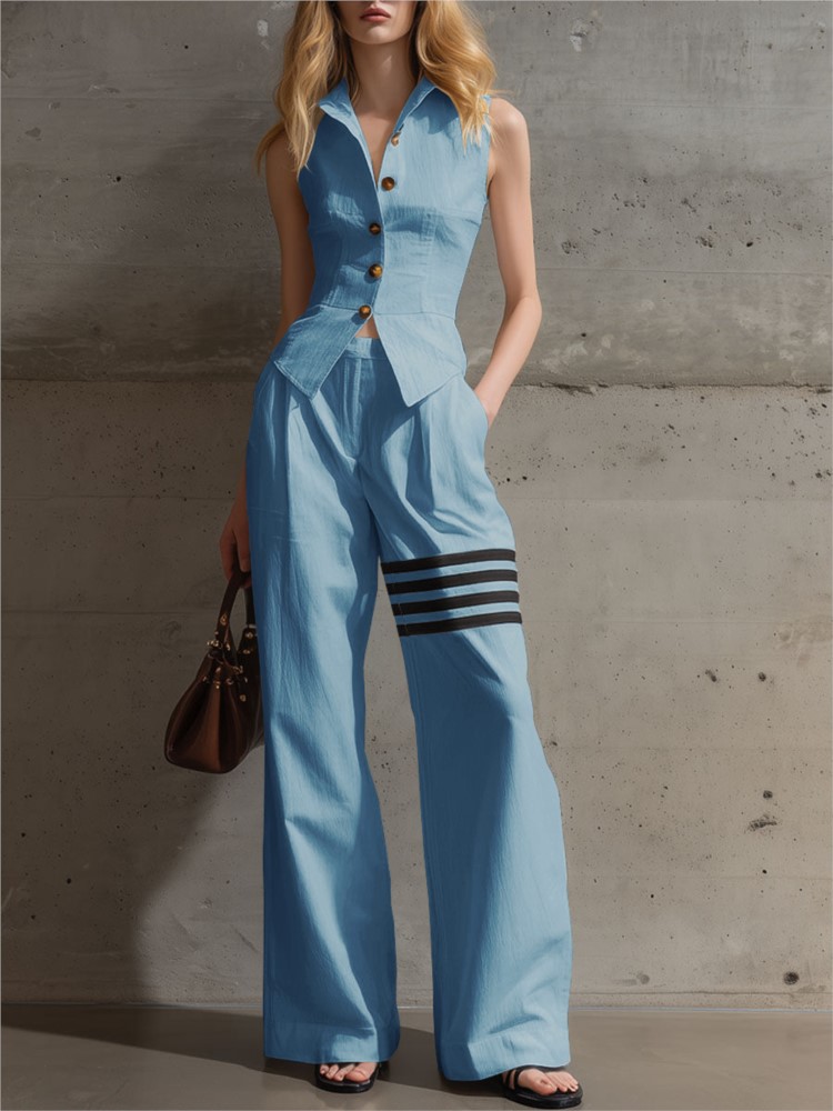 Women's New Elegant Lapel Two- - Shirt Camp Collar ulasan dan harga