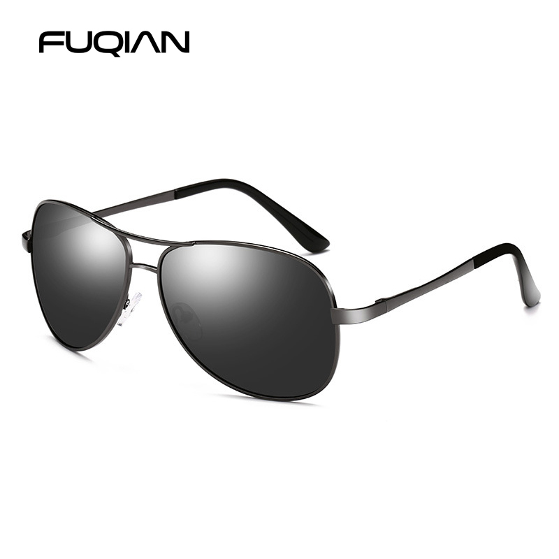 Classic Pilot Polarized Sungla - Sunglasses Aviator Polarized ulasan dan harga