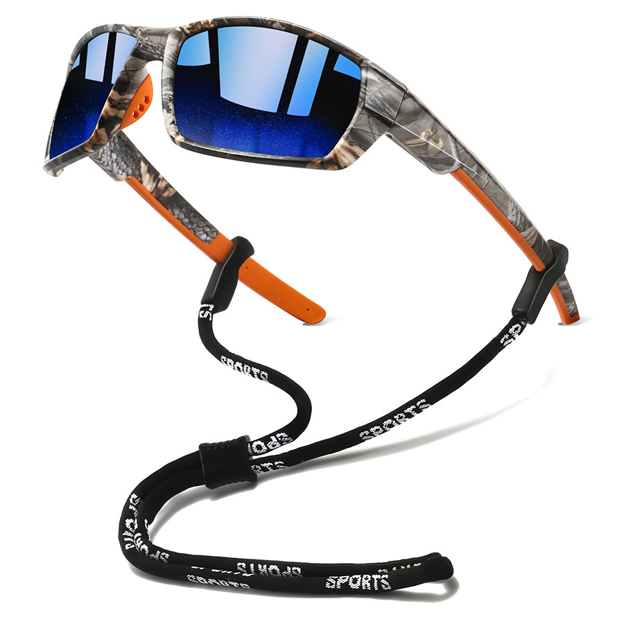 Unisex Fashion Sunglasses with - Sunglass Retainer Cord ulasan dan harga