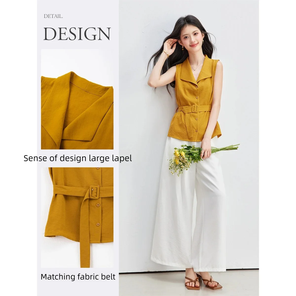 VIMLY Women Summer Commuter Su - Shirt Camp Collar ulasan dan harga
