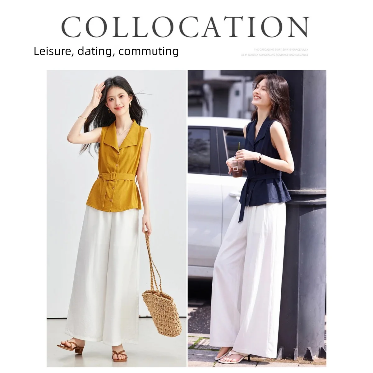 VIMLY Women Summer Commuter Su - Shirt Camp Collar ulasan dan harga