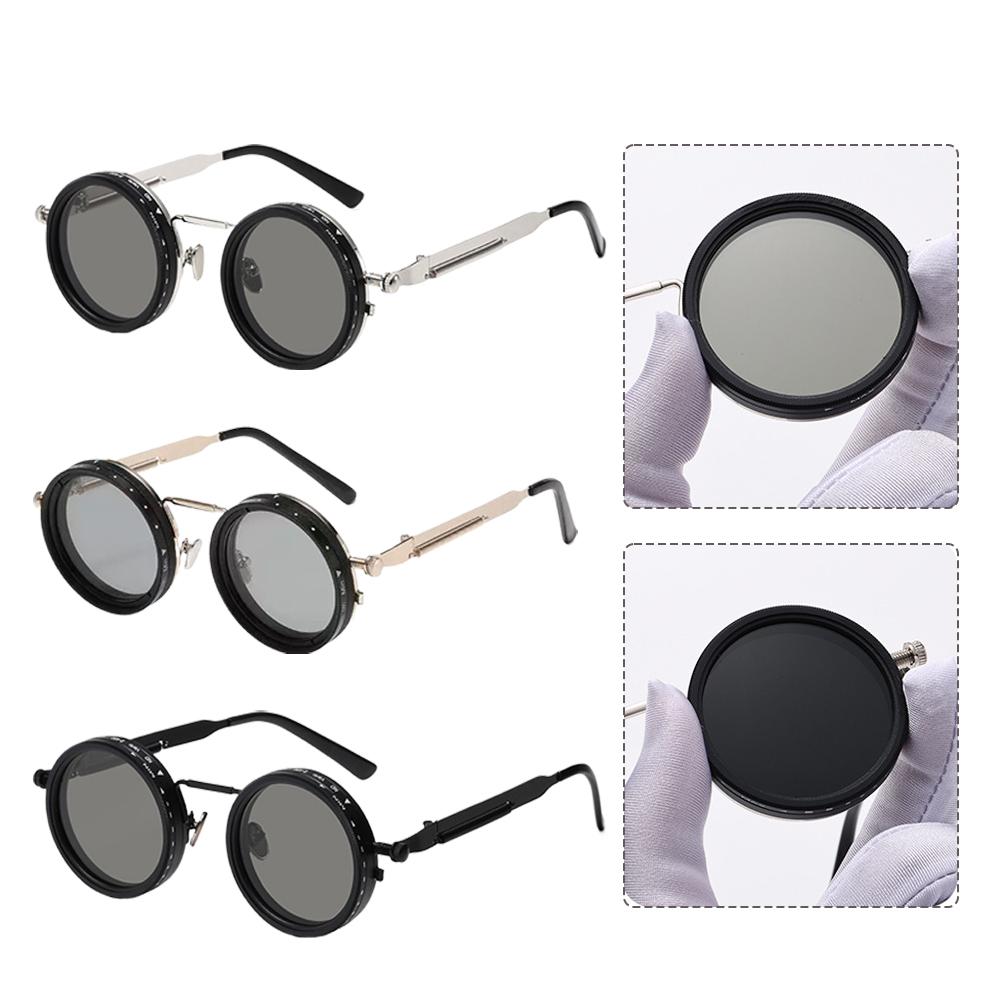 Adjustable ND Polarized Sungla - Sunglasses Aviator Polarized ulasan dan harga