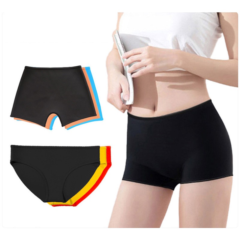 Silicone Swim Trunks Men Women - Swim Trunk Quick Dry ulasan dan harga