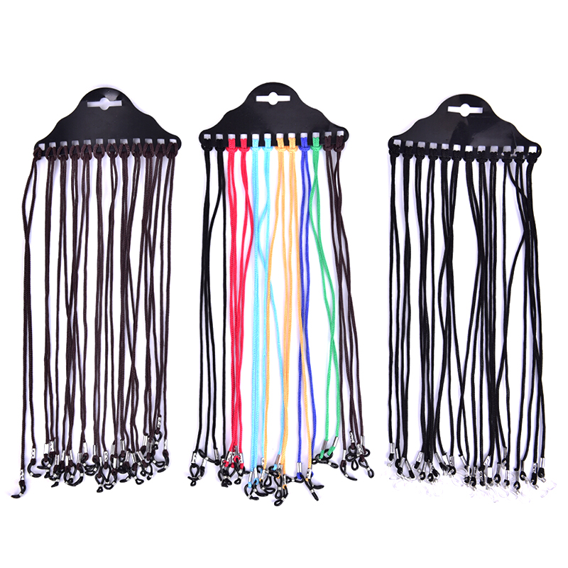 12Pcs/Set Multicolor Sunglasse - Sunglass Retainer Cord ulasan dan harga