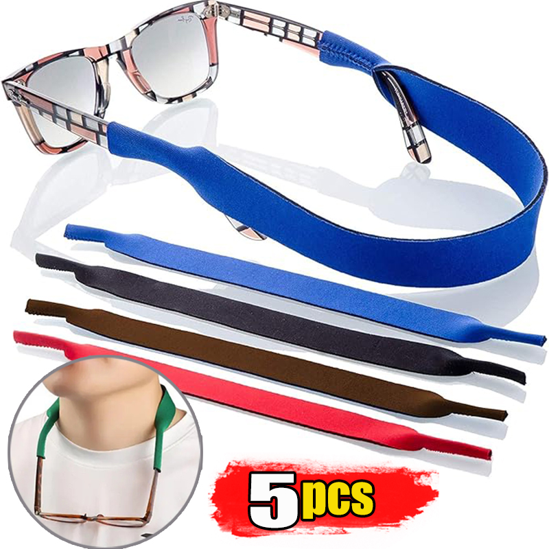 1-5pcs Floating Glasses Sungla - Sunglass Retainer Cord ulasan dan harga