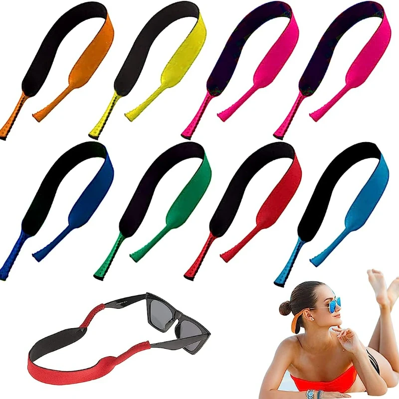 1-5pcs Floating Glasses Sungla - Sunglass Retainer Cord ulasan dan harga