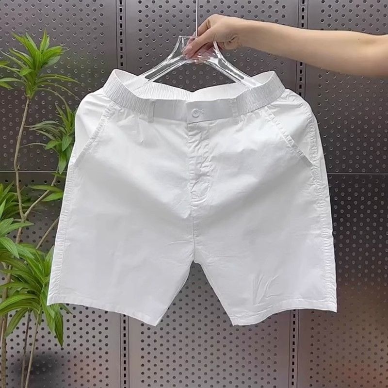 Men's Summer Slim Fit Dress Sh - Shorts Chino Slim ulasan dan harga