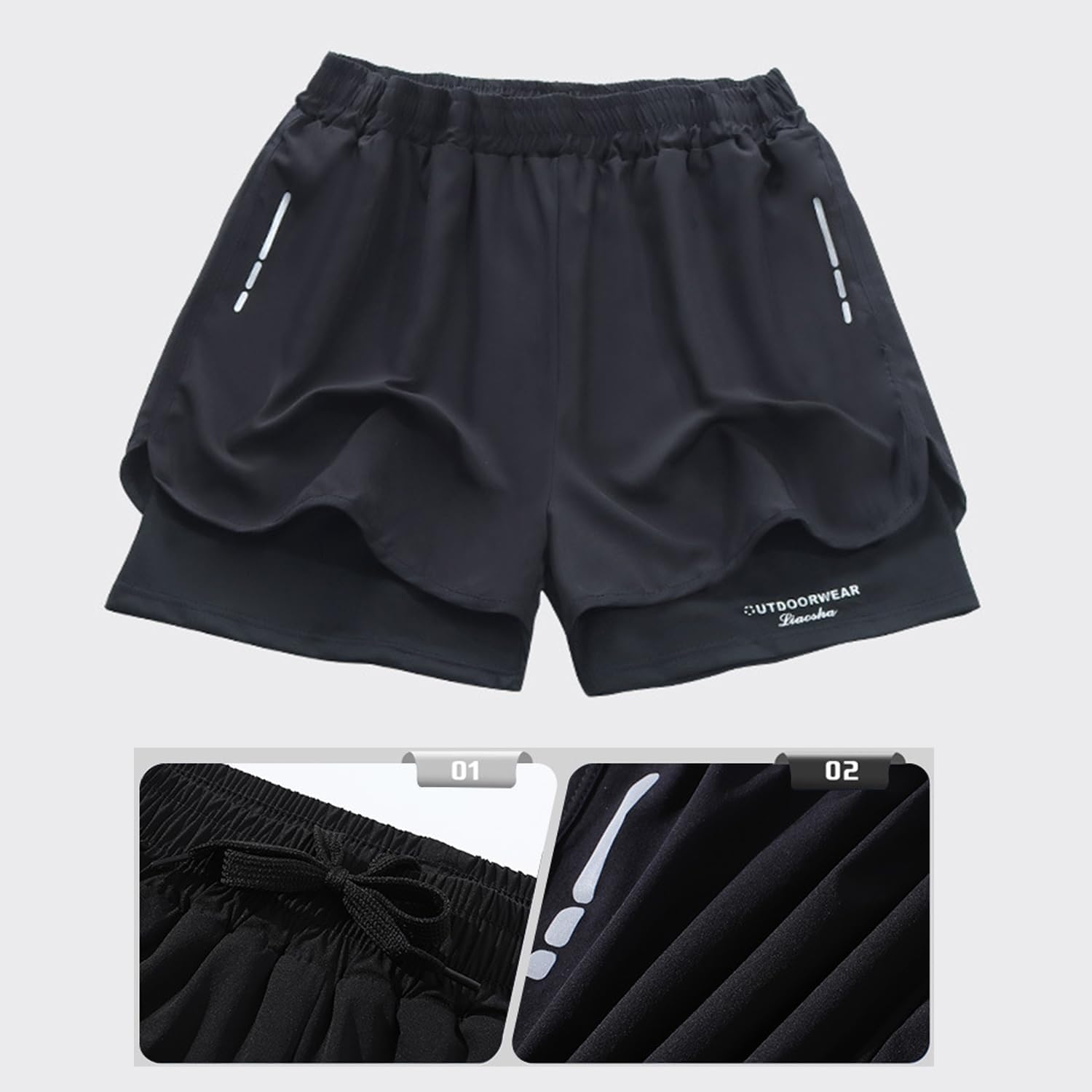 Men's Swim Trunks Quick Dry At - Swim Trunk Quick Dry ulasan dan harga