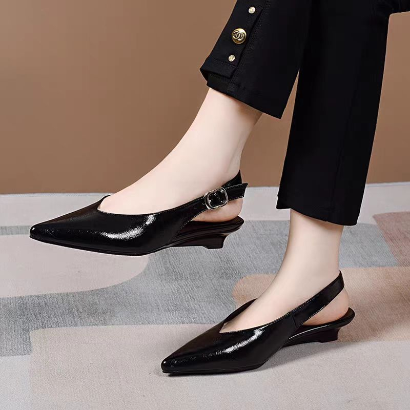 Women's Sandals Summer 2026 Ne - Casual Sandal Leather ulasan dan harga