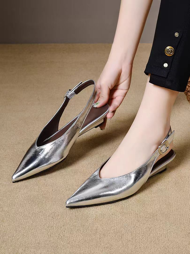 Women's Sandals Summer 2026 Ne - Casual Sandal Leather ulasan dan harga