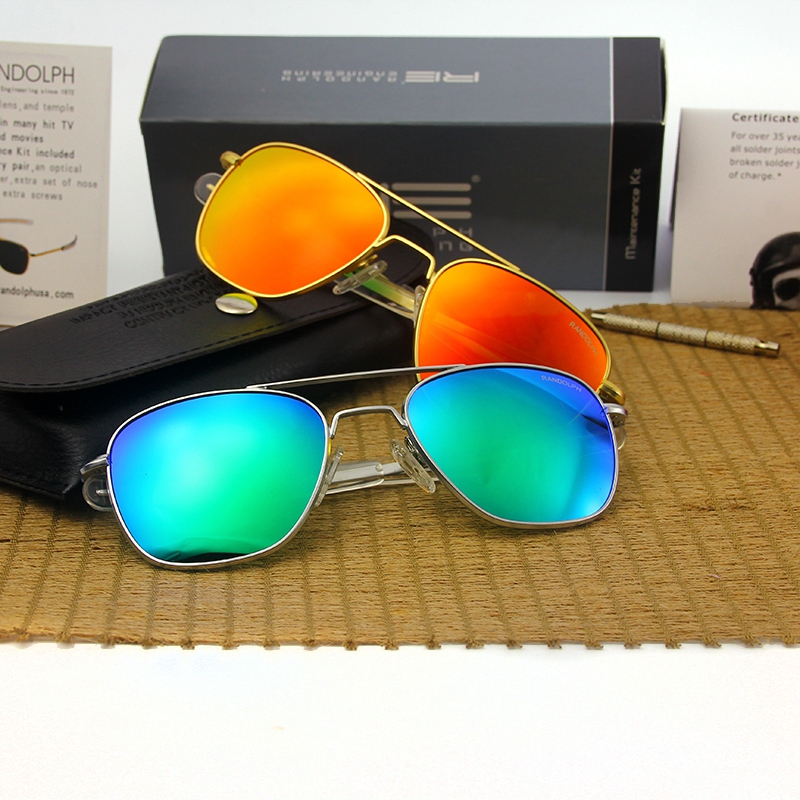 RE Sunglasses Man USA Army Mil - Sunglasses Aviator Polarized ulasan dan harga