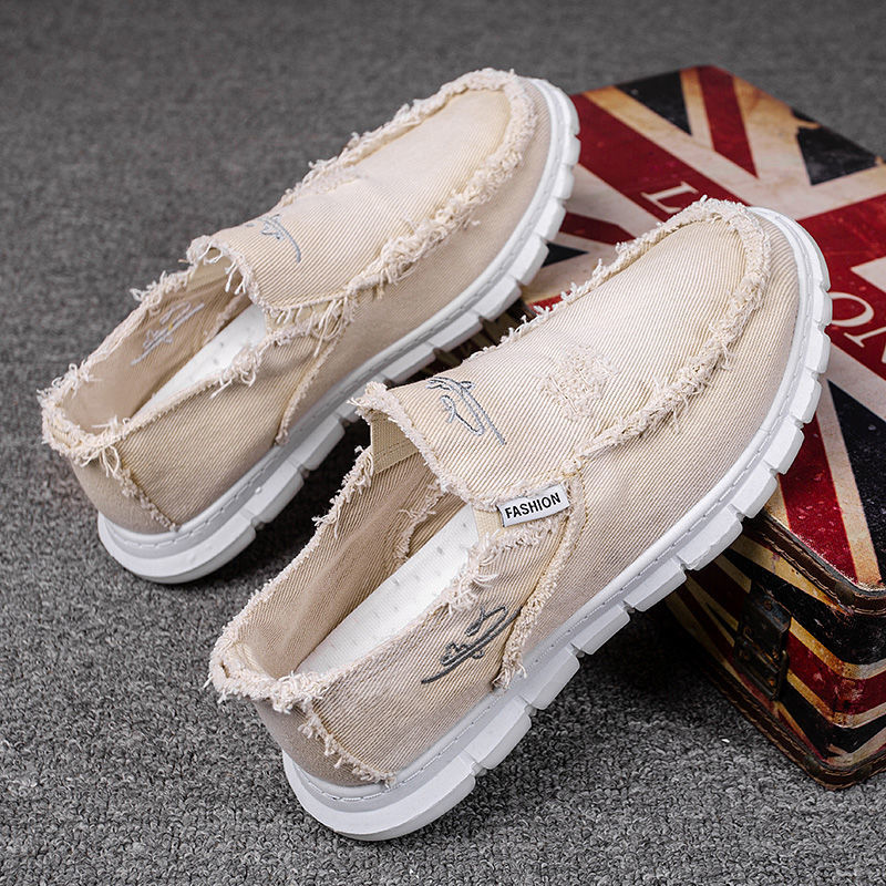 Canvas Shoes For Mens Summer B - Espadrille Slip On ulasan dan harga