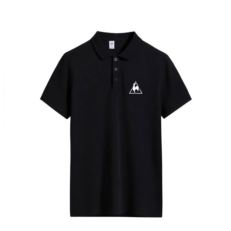 2026 Summer Men's Pique Cotton - Polo Shirt Pique ulasan dan harga
