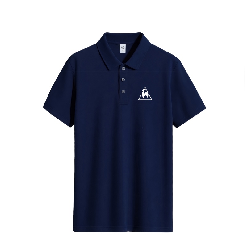 2026 Summer Men's Pique Cotton - Polo Shirt Pique ulasan dan harga