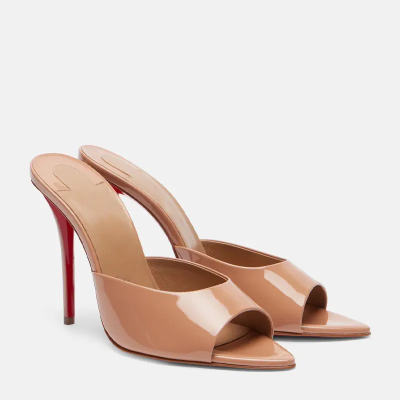 Shoes for Women New Pointed Op - Casual Sandal Leather ulasan dan harga
