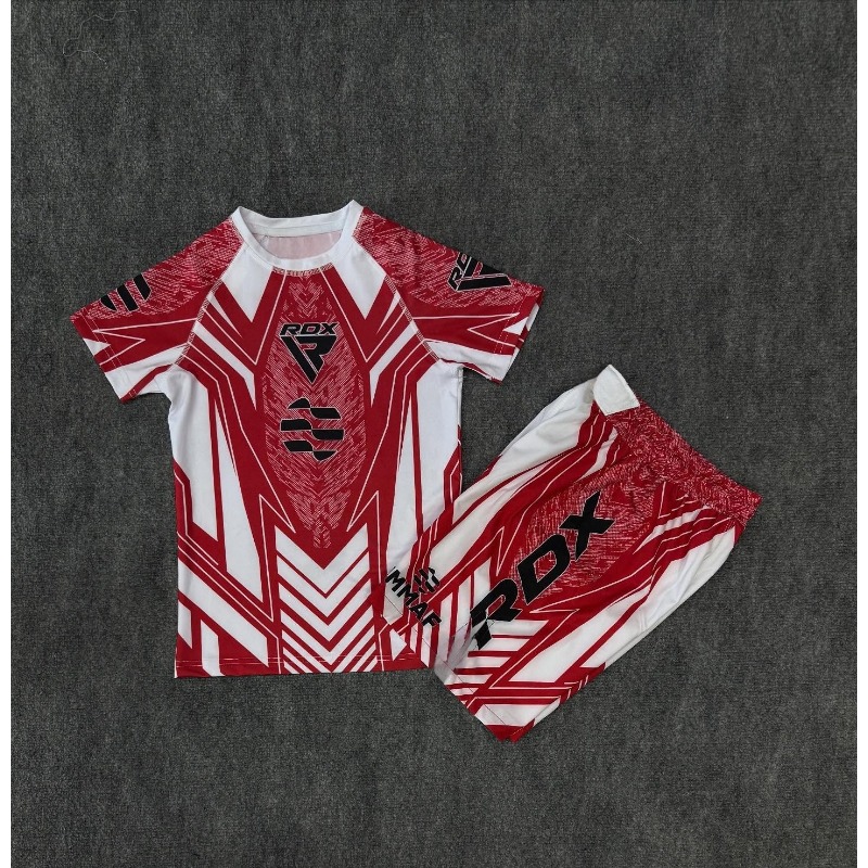 New Fighting Night RDX MMA Oct - Shirt Camp Collar ulasan dan harga