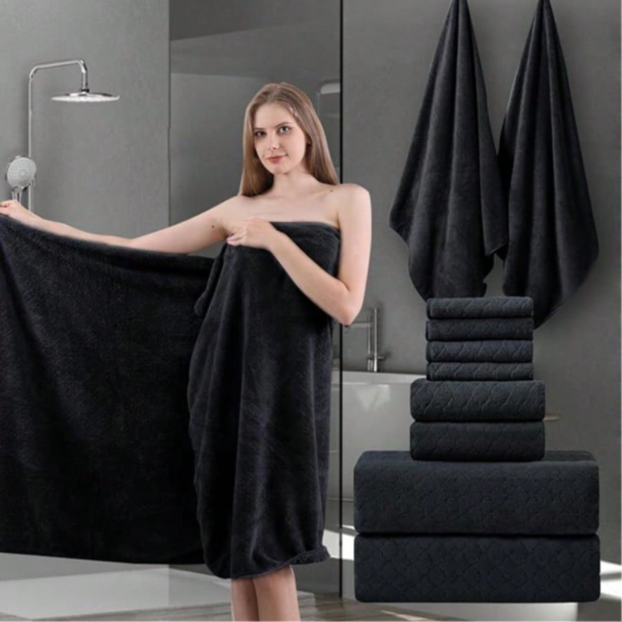 Oversized Bath Towel Set Luxur - Beach Towel Large ulasan dan harga
