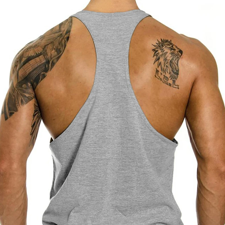 Men's Cotton Sleeveless Tees G - Tank Top Muscle ulasan dan harga