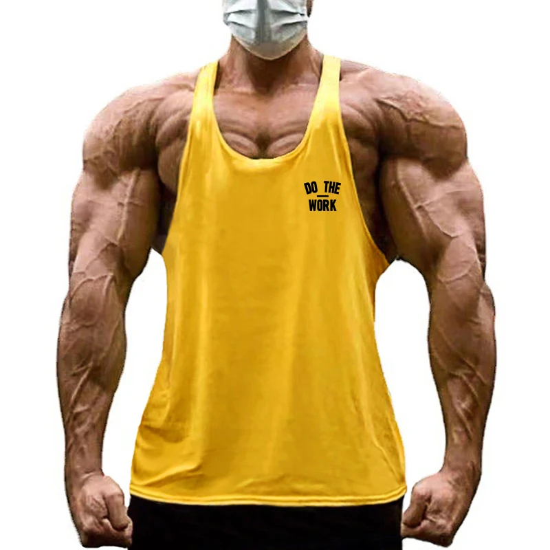 Men's Cotton Sleeveless Tees G - Tank Top Muscle ulasan dan harga