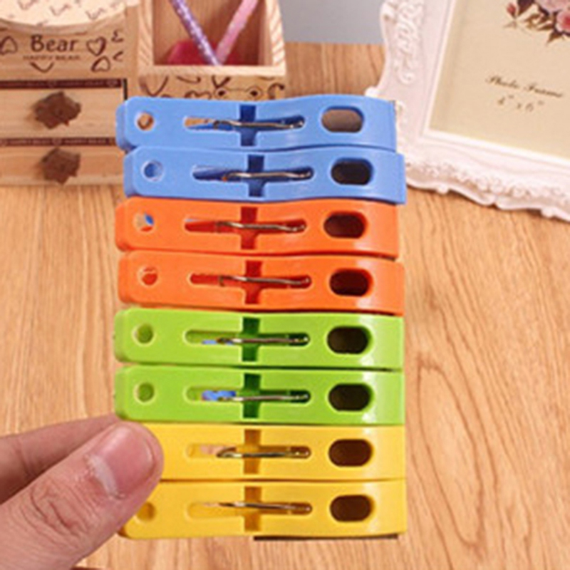 8ps/set Hanger Clips Large Pla - Beach Towel Large ulasan dan harga