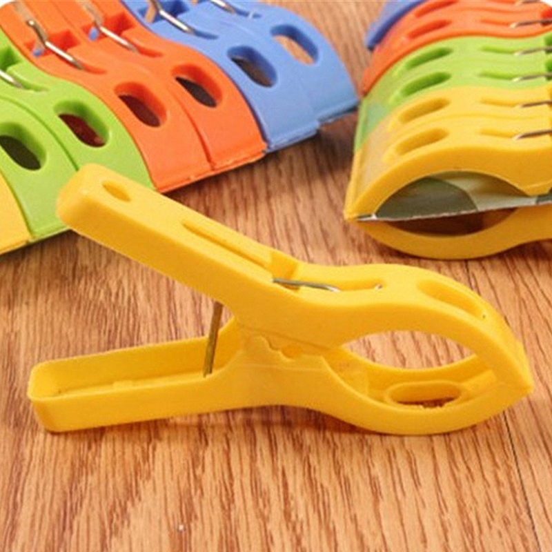 8ps/set Hanger Clips Large Pla - Beach Towel Large ulasan dan harga