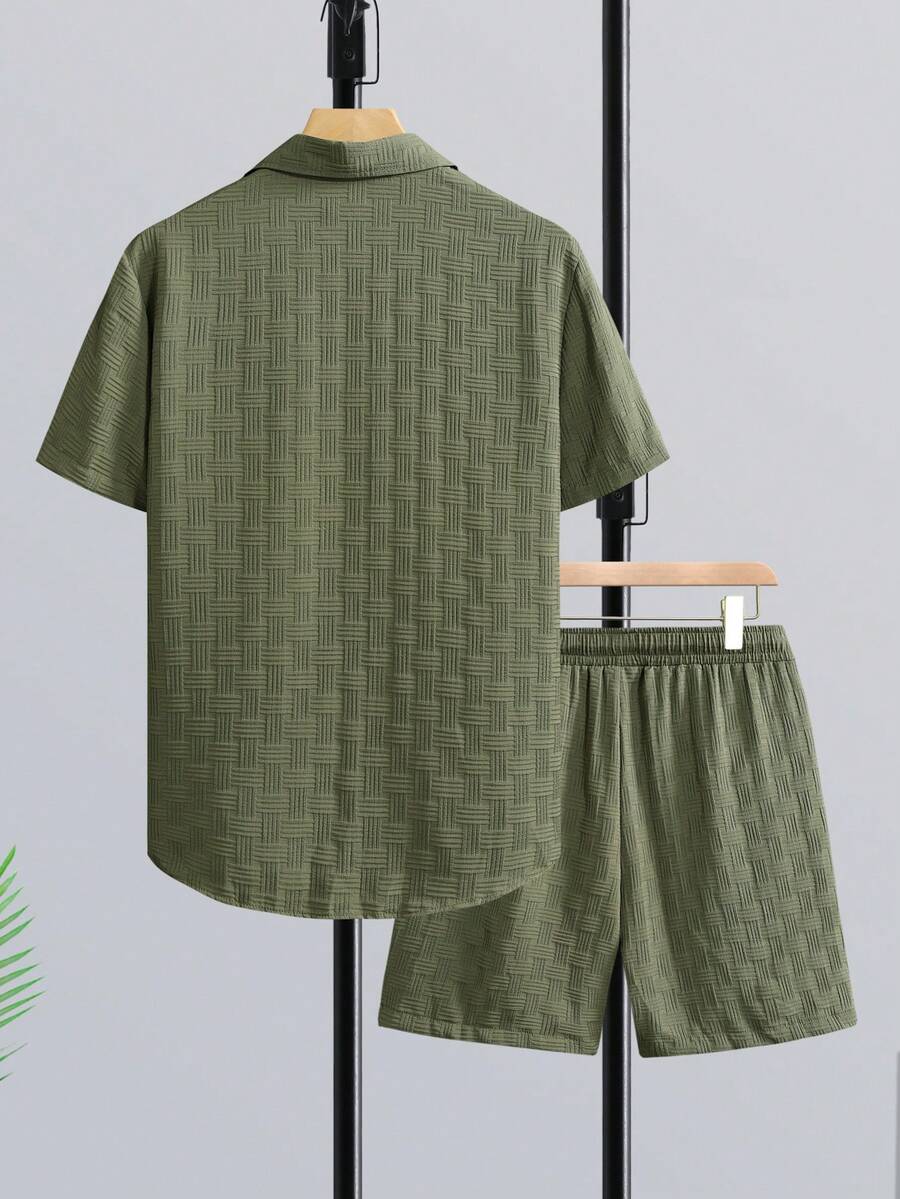 Genlund Men's Mature Vacation  - Short Linen Drawstring ulasan dan harga