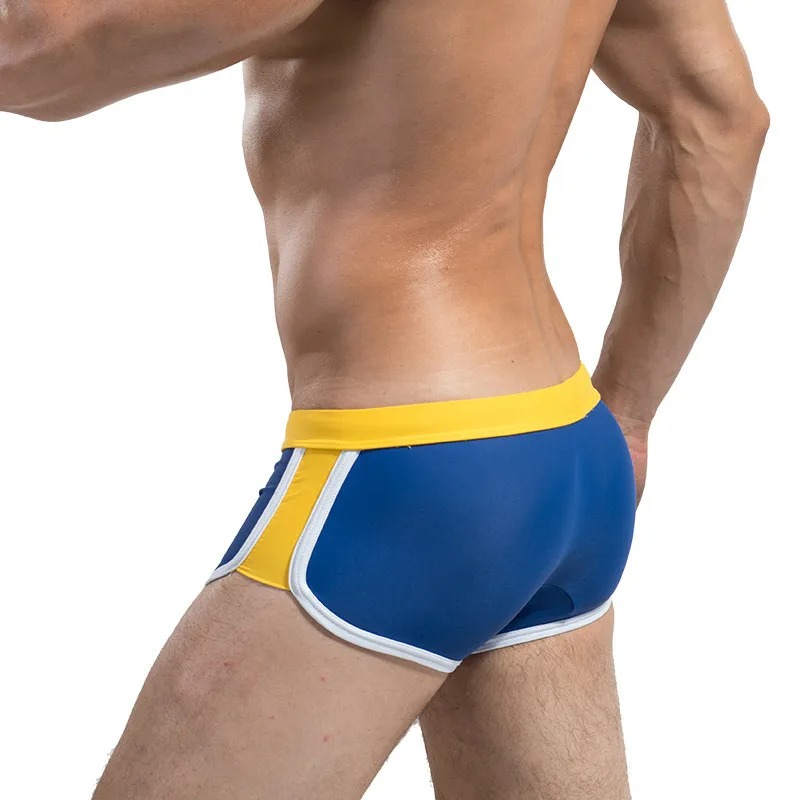 Men's Swimming Trunks with Dra - Swim Trunk Quick Dry ulasan dan harga