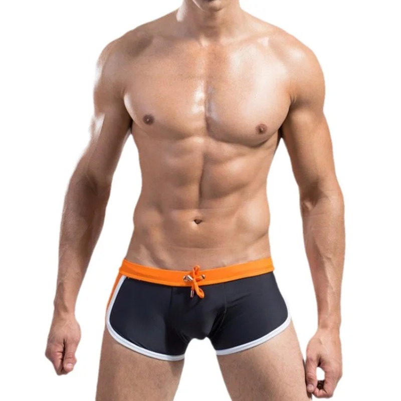 Men's Swimming Trunks with Dra - Swim Trunk Quick Dry ulasan dan harga