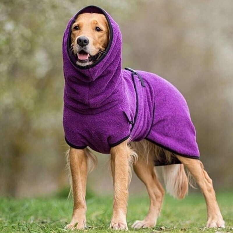 Pet Clothing Dog Bathrobe Dryi - Beach Towel Large ulasan dan harga