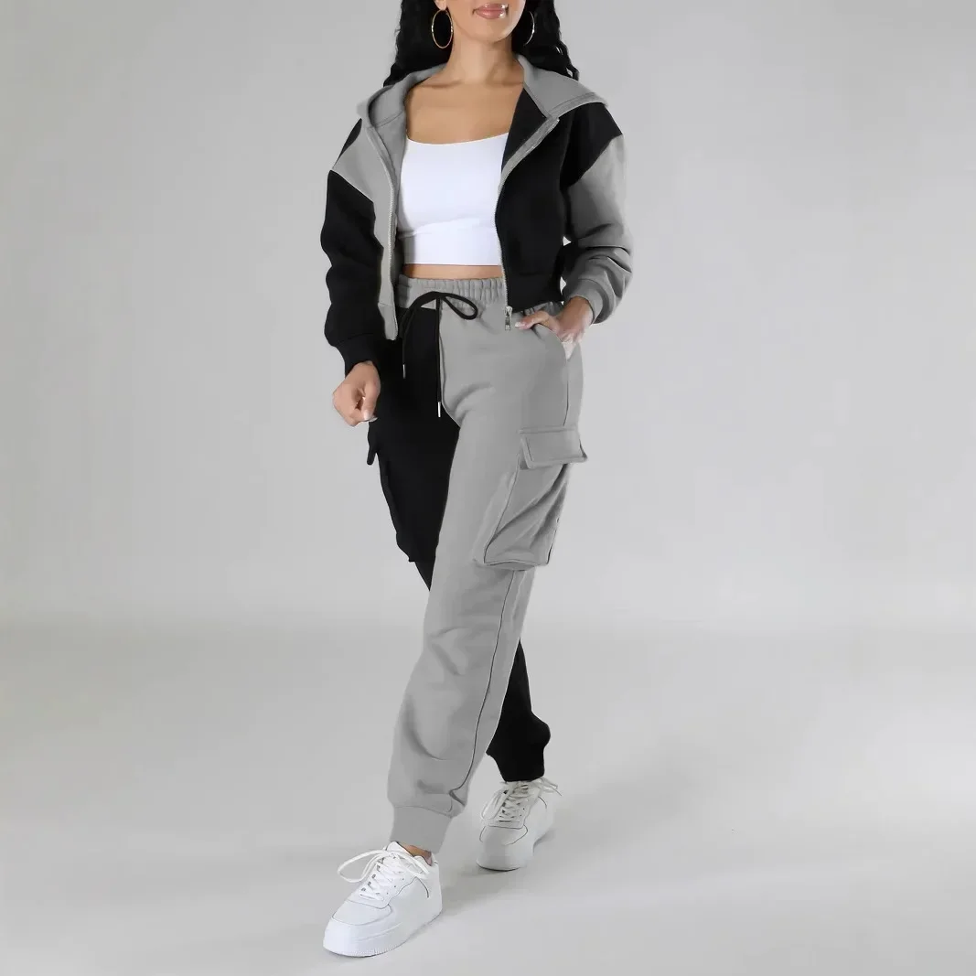 Women Loose Autumn Winter Two  - Short Linen Drawstring ulasan dan harga