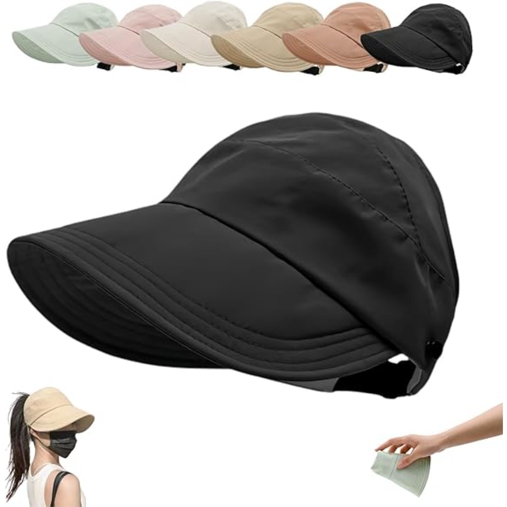 Sun Hats for Women Wide Brim U - Packable Hat Nylon ulasan dan harga