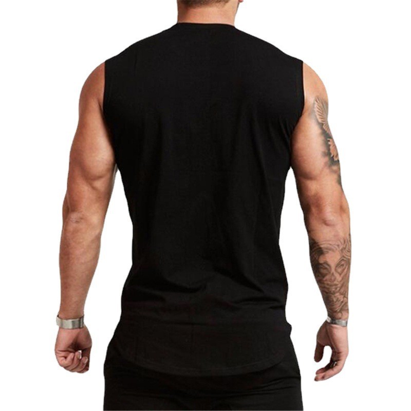 Red Spider Printed Gym Fitness - Tank Top Muscle ulasan dan harga