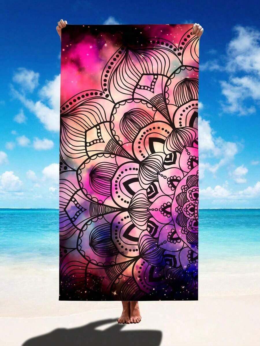 Super Absorbent Quick-Drying 2 - Beach Towel Large ulasan dan harga
