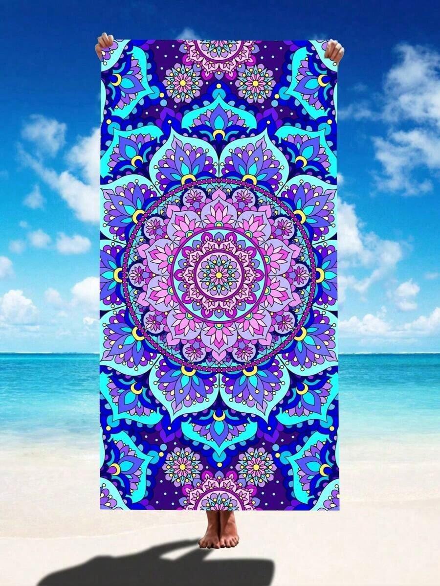 Super Absorbent Quick-Drying 2 - Beach Towel Large ulasan dan harga