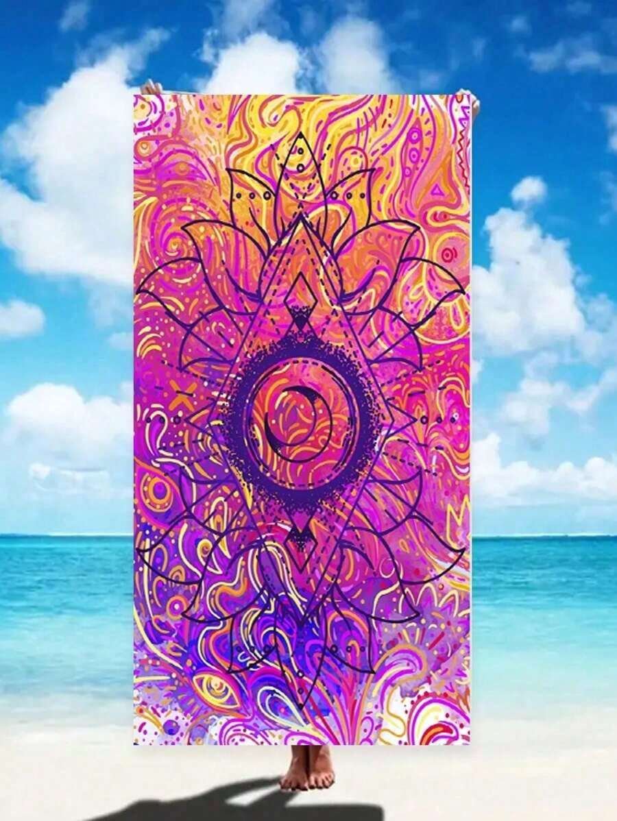 Super Absorbent Quick-Drying 2 - Beach Towel Large ulasan dan harga